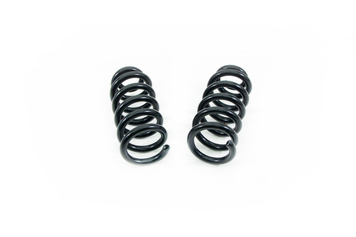 UMI Performance 73-87 GM C10 Front Lowering Springs 2in drop - Bull Strap
