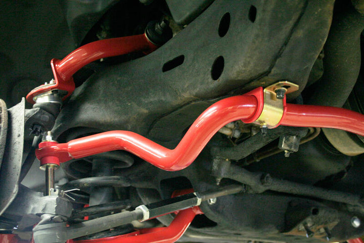 UMI Performance 78-88 GM G-Body 1.250in Solid Chrome Moly Front Sway Bar - Bull Strap