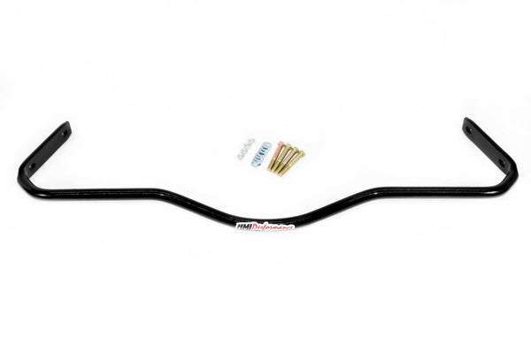 UMI Performance 78-88 GM G-Body 1in Solid Rear Sway Bar - Bull Strap