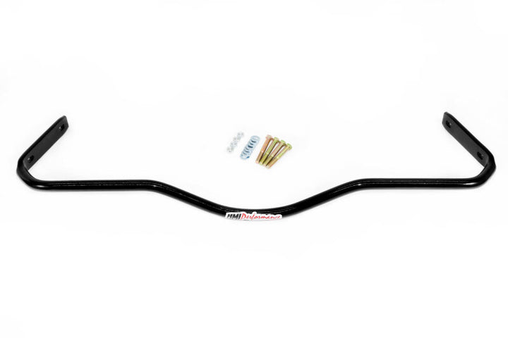 UMI Performance 78-88 GM G-Body 1in Solid Rear Sway Bar - Bull Strap