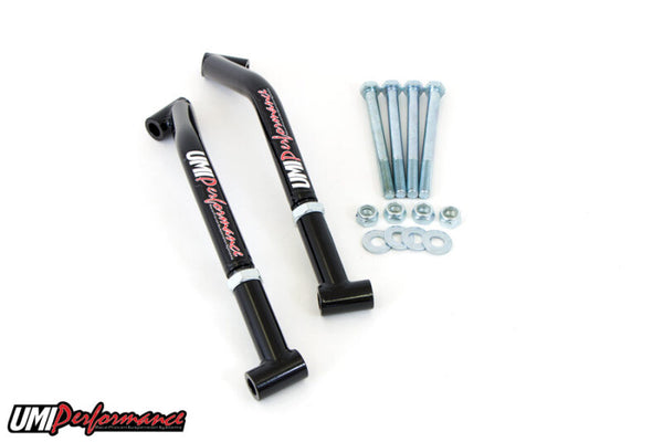 UMI Performance 78-88 GM G-Body Control Arm Reinforcements/Frame Braces - Bull Strap