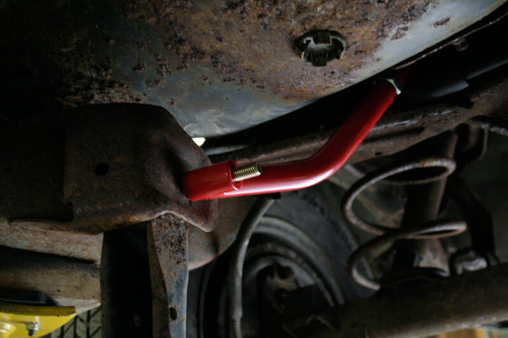 UMI Performance 78-88 GM G-Body Control Arm Reinforcements/Frame Braces - Bull Strap