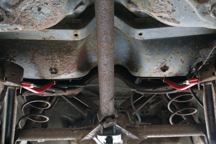 UMI Performance 78-88 GM G-Body Control Arm Reinforcements/Frame Braces - Bull Strap