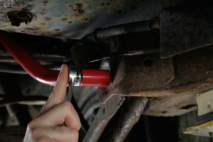 UMI Performance 78-88 GM G-Body Control Arm Reinforcements/Frame Braces - Bull Strap