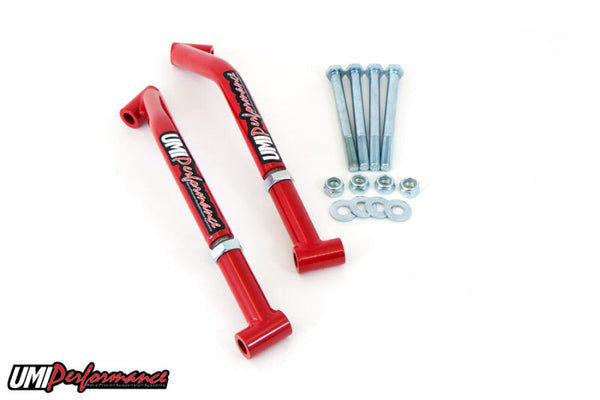 UMI Performance 78-88 GM G-Body Control Arm Reinforcements/Frame Braces - Bull Strap