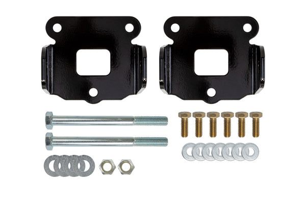 UMI Performance 78-88 GM G-Body Engine Side Solid Engine Mounts - Bull Strap