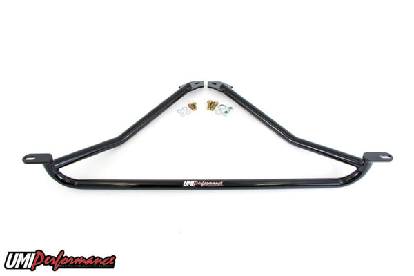 UMI Performance 78-88 GM G-Body Front Reinforcement Brace Bolt In - Bull Strap