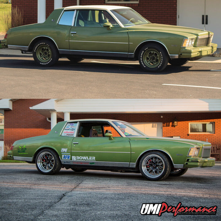 UMI Performance 78-88 GM G-Body Lowering Spring Front 2in Lowering - Bull Strap