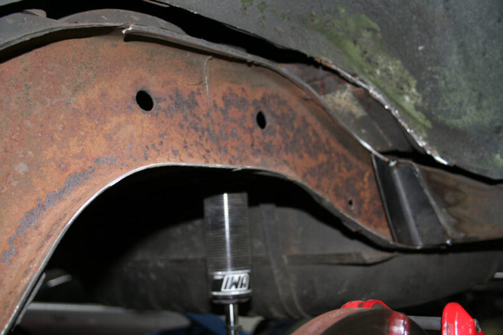 UMI Performance 78-88 GM G-Body Rear Frame Notching Kit Weld In - Bull Strap