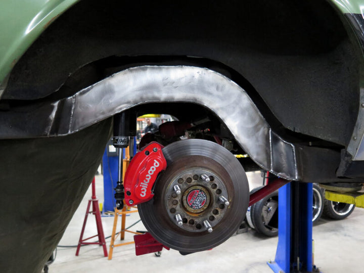 UMI Performance 78-88 GM G-Body Rear Frame Notching Kit Weld In - Bull Strap