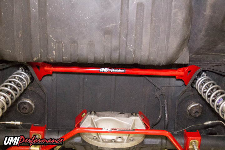 UMI Performance 78-88 GM G-Body Rear Shock Tower Brace Bolt In - Bull Strap