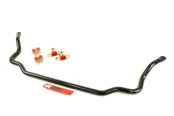 UMI Performance 78-88 GM G-Body Solid Front & Rear Sway Bar Kit - Bull Strap