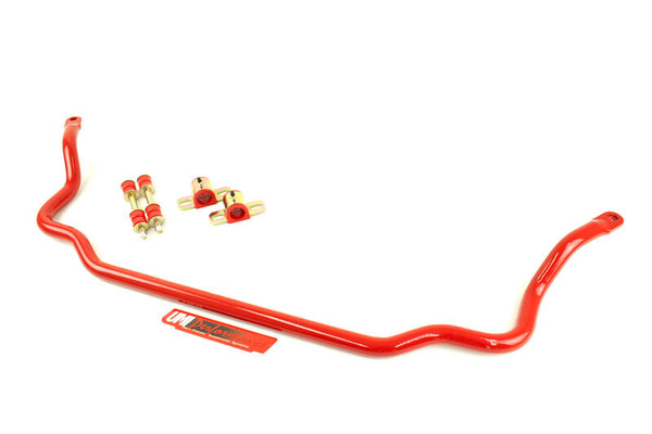 UMI Performance 78-88 GM G-Body Solid Front & Rear Sway Bar Kit - Bull Strap