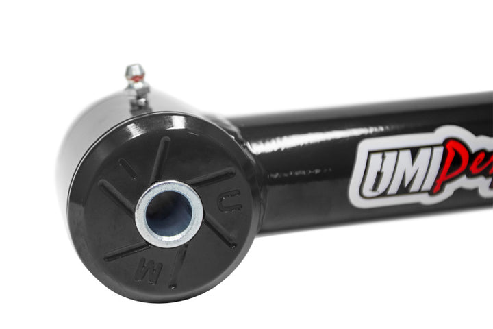 UMI Performance 78-88 GM G-Body Tubular Upper & Lower Control Arms Kit - Bull Strap