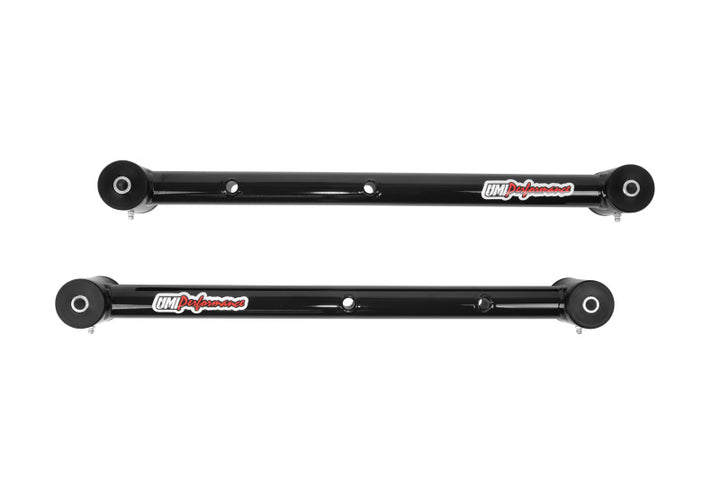 UMI Performance 78-88 GM G-Body Tubular Upper & Lower Control Arms Kit - Bull Strap