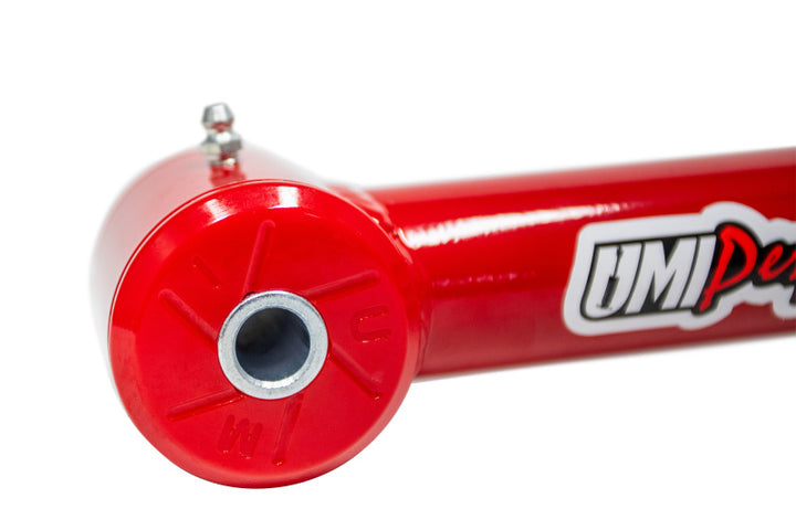 UMI Performance 78-88 GM G-Body Tubular Upper & Lower Control Arms Kit - Bull Strap