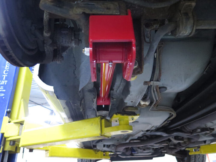 UMI Performance 82-02 GM F-Body Lower Control Arms & On-Car Adjustable Panhard Bar Kit - Bull Strap