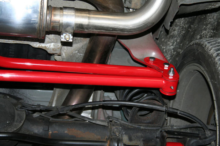 UMI Performance 82-02 GM F-Body Panhard Bar Relocation Kit - Bull Strap