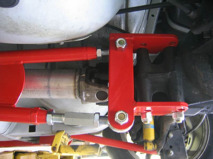 UMI Performance 82-02 GM F-Body Transmission Mounted Adjustable Torque Arm - Bull Strap