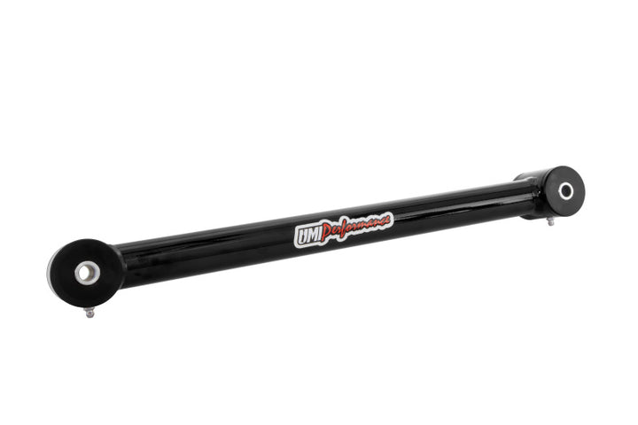 UMI Performance 82-02 GM F-Body Tubular Non-Adjustable Lower Control Arms - Bull Strap