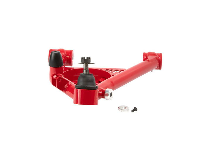 UMI Performance 82-92 F-Body 78-88 G-Body S10 Tubular Front Lower A-Arms Poly - Bull Strap