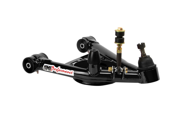 UMI Performance 82-92 F-Body 78-88 G-Body S10 Tubular Front Lower A-Arms Poly - Bull Strap