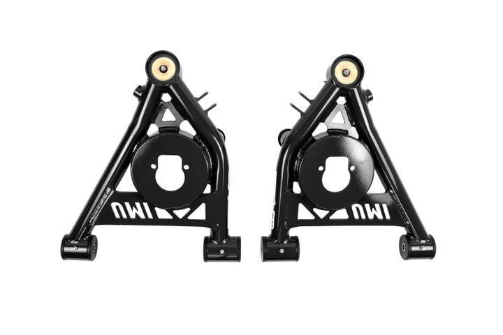 UMI Performance 82-92 F-Body 78-88 G-Body S10 Tubular Front Lower A-Arms Poly - Bull Strap