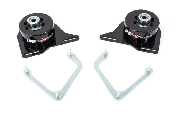 UMI Performance 82-92 GM F-Body Spherical Caster/Camber Plates - Bull Strap