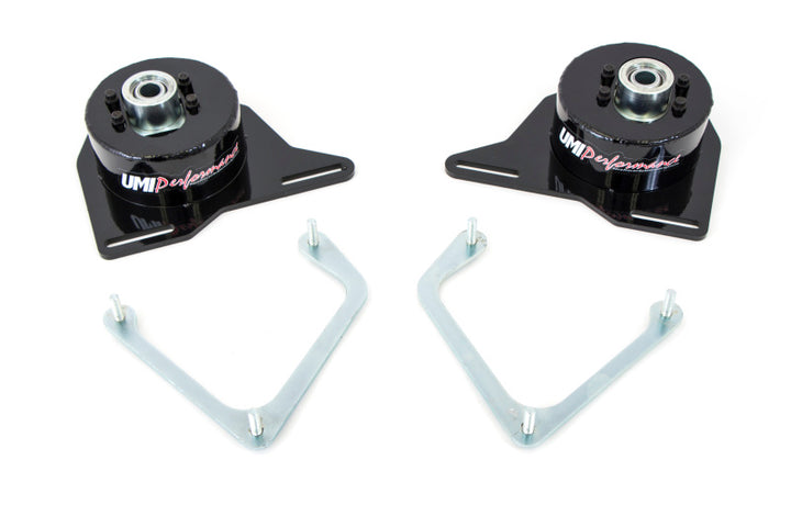 UMI Performance 82-92 GM F-Body Spherical Caster/Camber Plates - Bull Strap