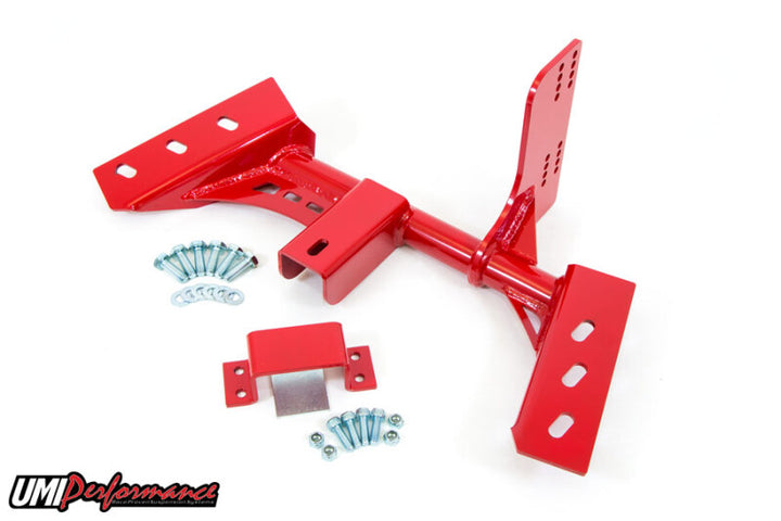 UMI Performance 82-92 GM F-Body Torque Arm Relocation Kit- TH350 - Bull Strap