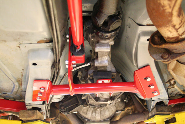 UMI Performance 82-92 GM F-Body Torque Arm Relocation Kit- TH350 - Bull Strap