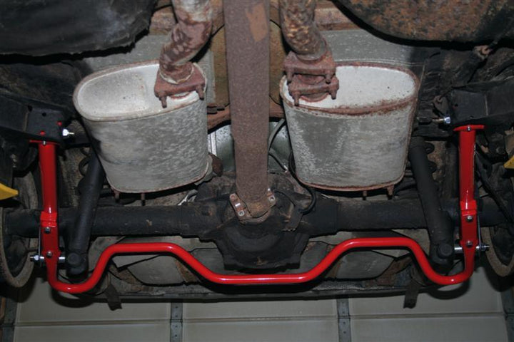 UMI Performance 91-96 Impala SS Adjustable Extended Length Lower Control Arms - Bull Strap