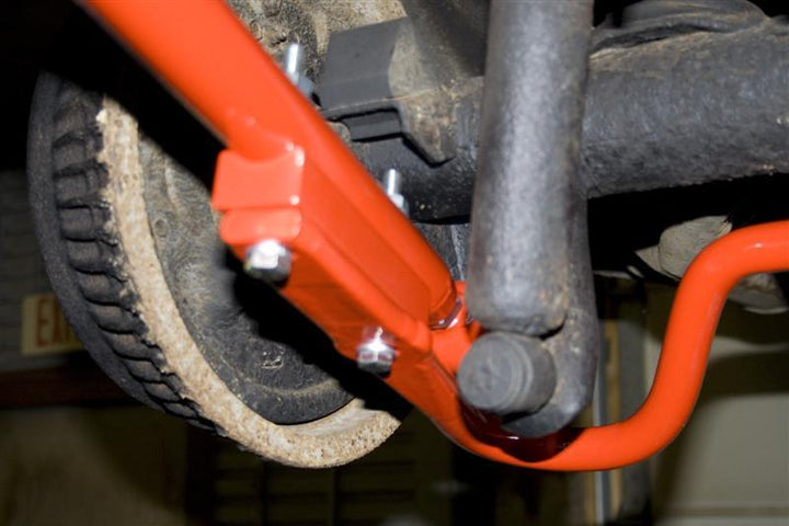 UMI Performance 91-96 Impala SS Adjustable Extended Length Lower Control Arms - Bull Strap