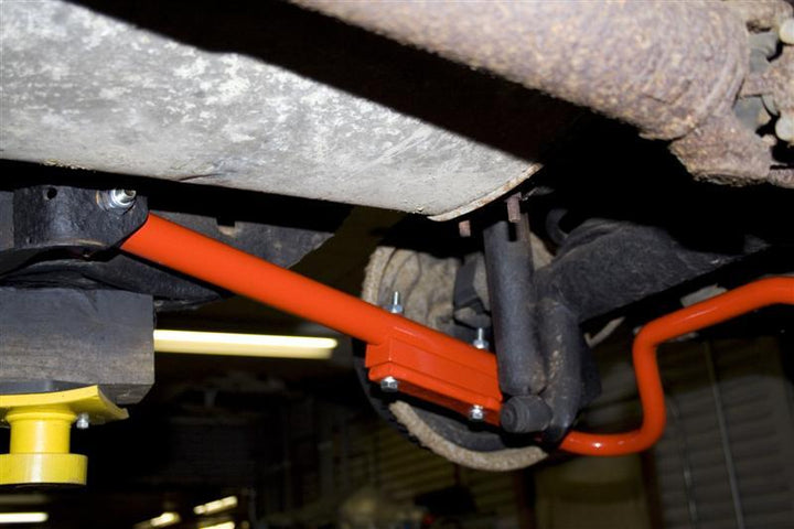 UMI Performance 91-96 Impala SS Adjustable Extended Length Lower Control Arms - Bull Strap