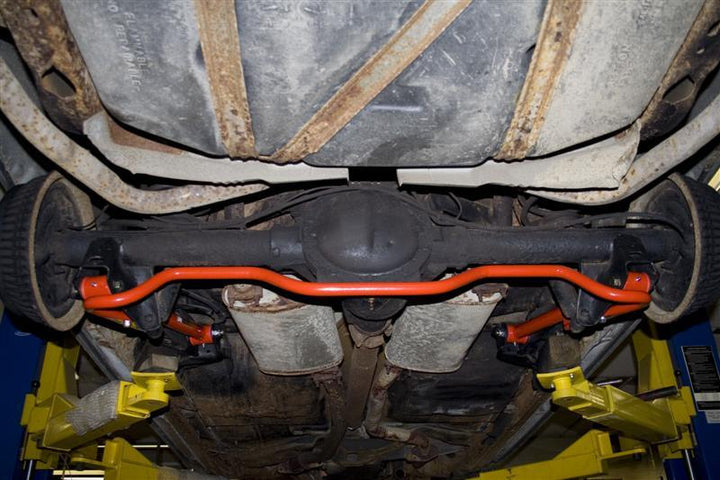 UMI Performance 91-96 Impala SS Adjustable Extended Length Lower Control Arms - Bull Strap