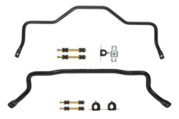 UMI Performance 93-02 GM F-Body Front and Rear Sway Bar Kit Tubular - Bull Strap
