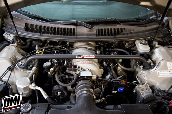 UMI Performance 93-02 GM F-Body Shock Tower Brace - Bull Strap