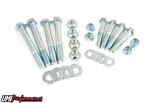 UMI Performance 93-02 GM F-Body Upper & Lower A-Arm Hardware Kit - Bull Strap