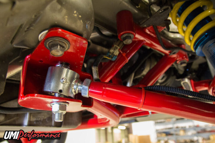 UMI Performance 98-02 GM F-Body Tubular K-Member - LS1 - Bull Strap
