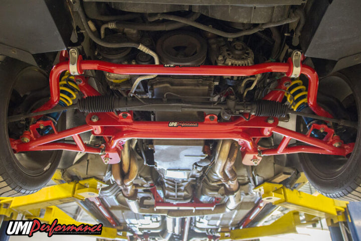 UMI Performance 98-02 GM F-Body Tubular K-Member - LS1 - Bull Strap