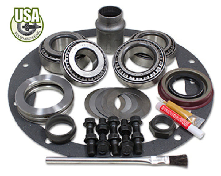 USA Standard Master Overhaul Kit For The GM 8.5 Diff - Bull Strap