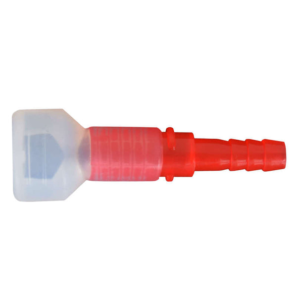 USWE Bite Valve Straight- Red - Bull Strap