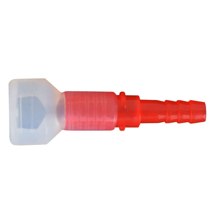 USWE Bite Valve Straight- Red - Bull Strap