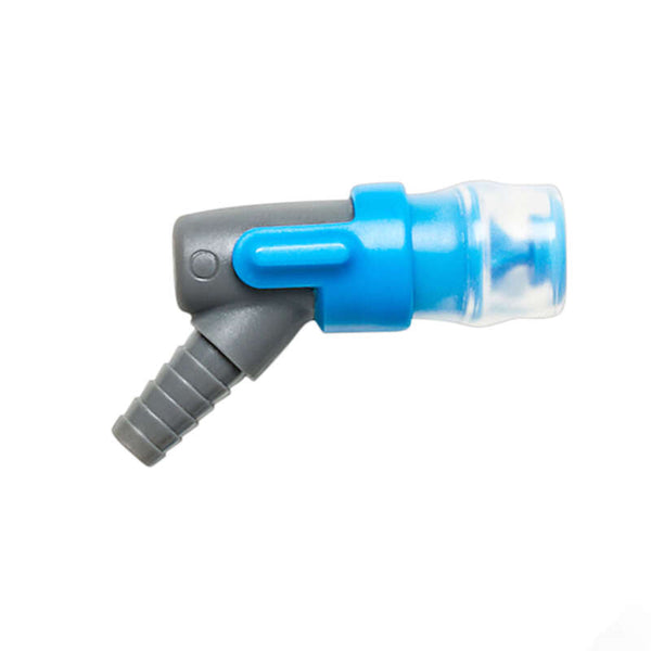 USWE Comet Bite Valve - Grey/Blue - Bull Strap
