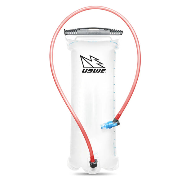 USWE Elite Hydration Bladder Plug-N-Play Hydraflex - 2.0L - Bull Strap