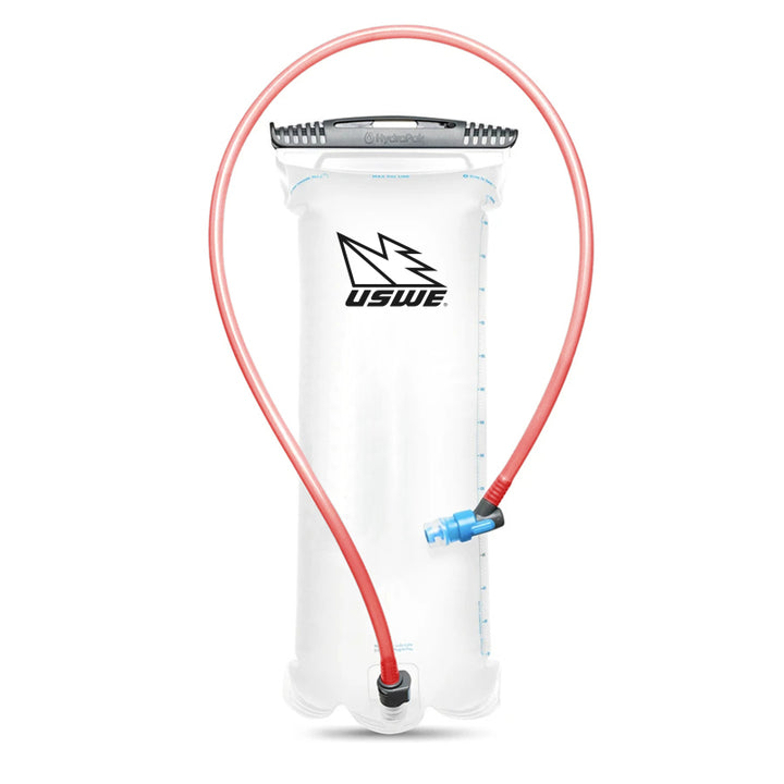 USWE Elite Hydration Bladder Plug-N-Play Hydraflex - 3.0L - Bull Strap