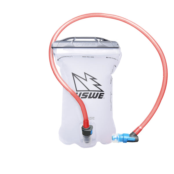 USWE Elite Hydration Bladder Plug-N-Play Tube Hydraflex - 1.5L - Bull Strap