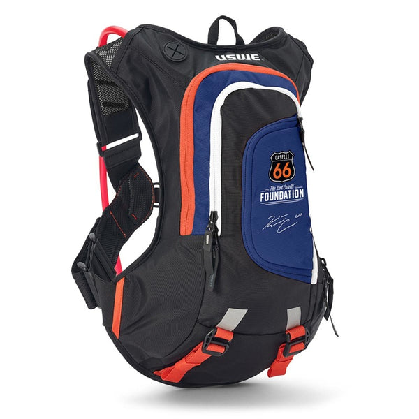 USWE Moto Hydro Hydration Pack 8L - Kurt Caselli Edition - Bull Strap