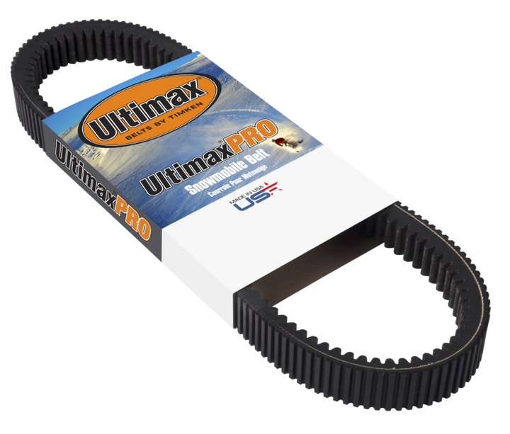 Ultimax Snowmobile Belt- 138-4332U4 - Bull Strap