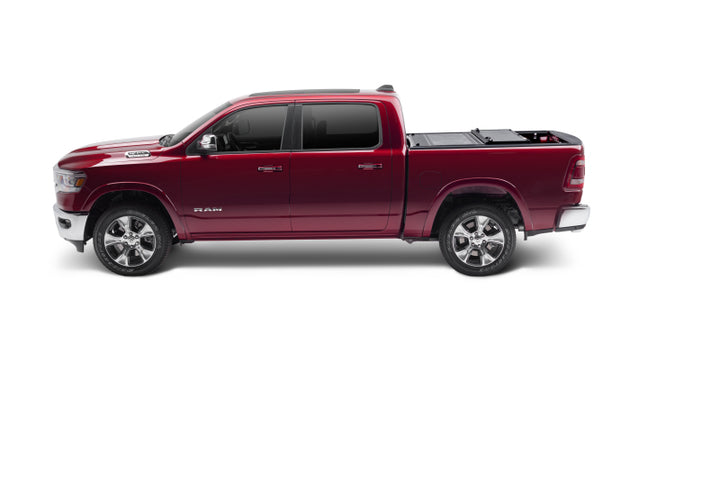 UnderCover 02-18 Dodge Ram 1500 (w/o Rambox) (19-20 Classic) 6.4ft Flex Bed Cover - Bull Strap